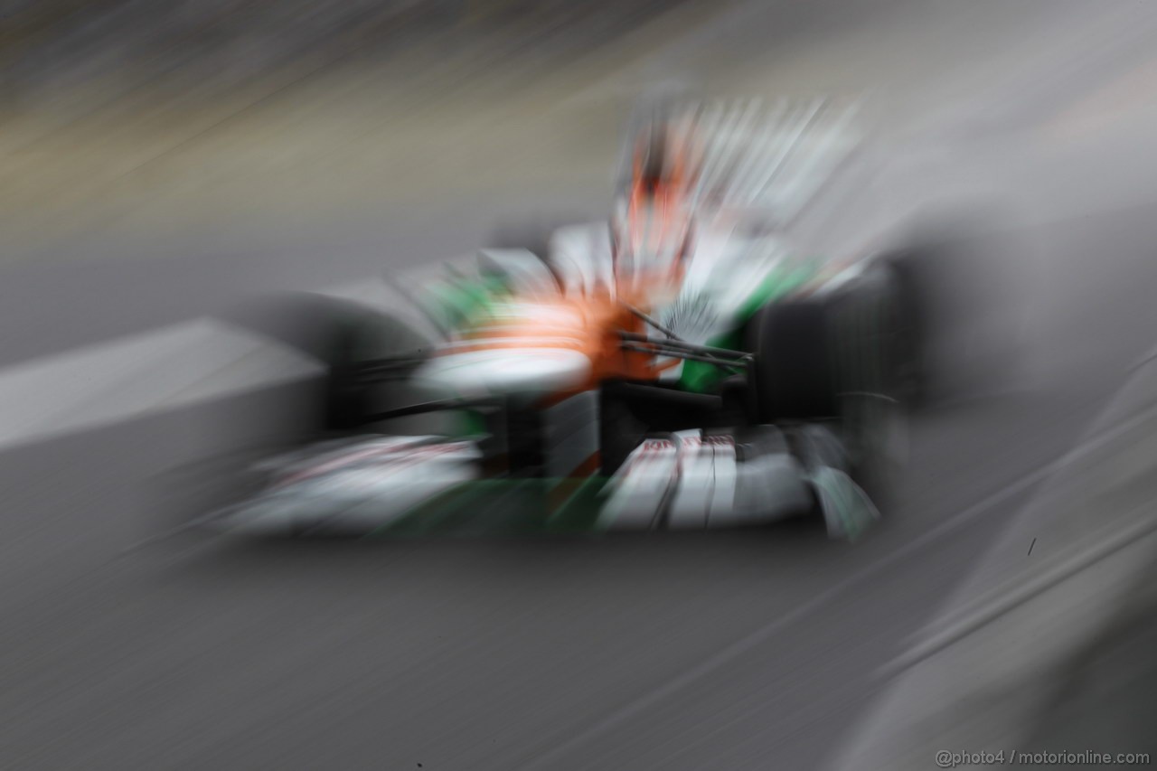 GP BRASILE, 23.11.2013- Prove Libere 3, Paul di Resta (GBR) Sahara Force India F1 Team VJM06 