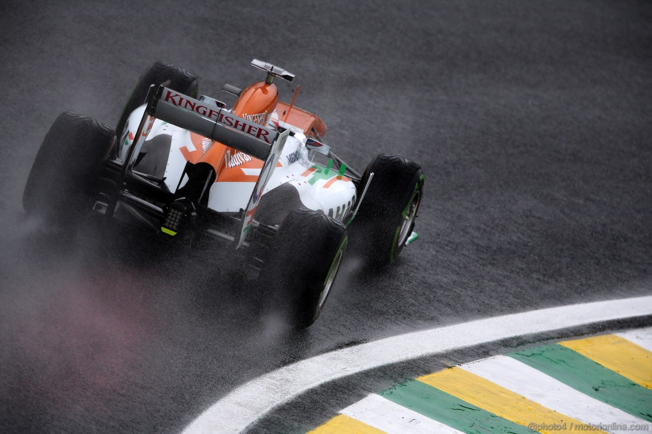 GP BRASILE, 23.11.2013- Qualifiche, Paul di Resta (GBR) Sahara Force India F1 Team VJM06 