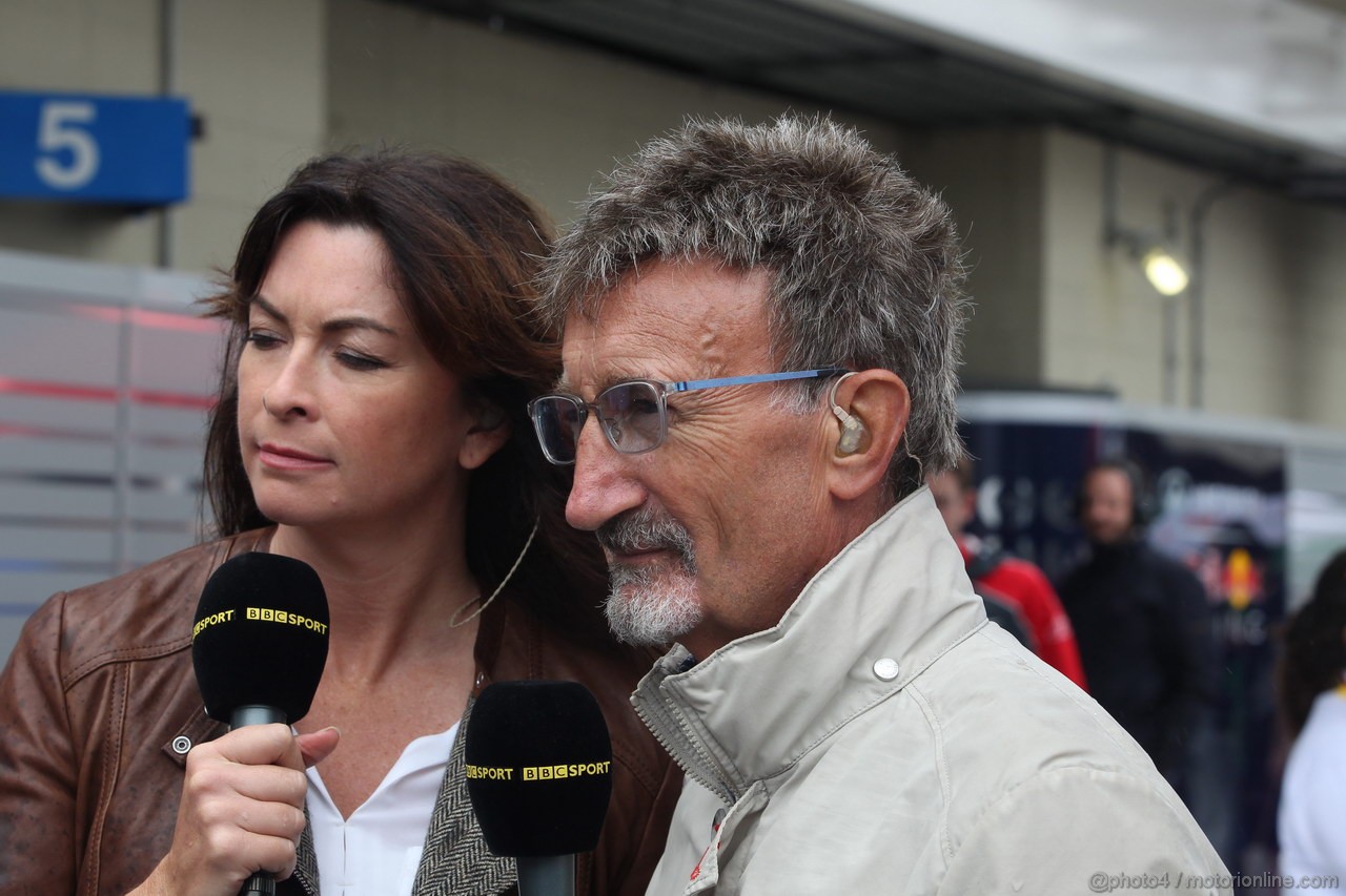 GP BRASILE, 23.11.2013- Qualifiche, Eddie Jordan