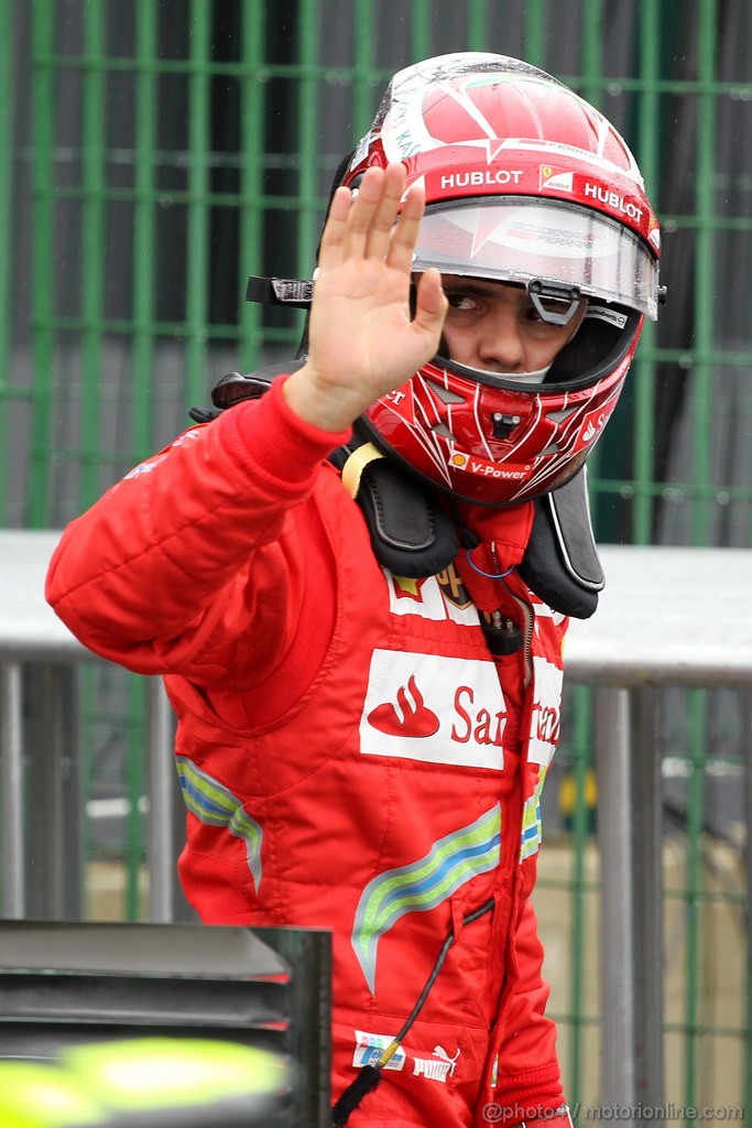 GP BRASILE, 23.11.2013- Qualifiche, Felipe Massa (BRA) Ferrari F138