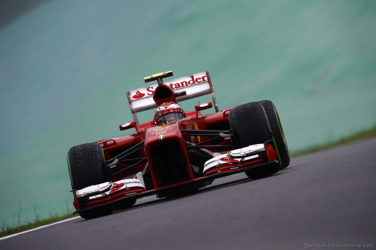 GP BRASILE, 23.11.2013- Qualifiche, Felipe Massa (BRA) Ferrari F138 
