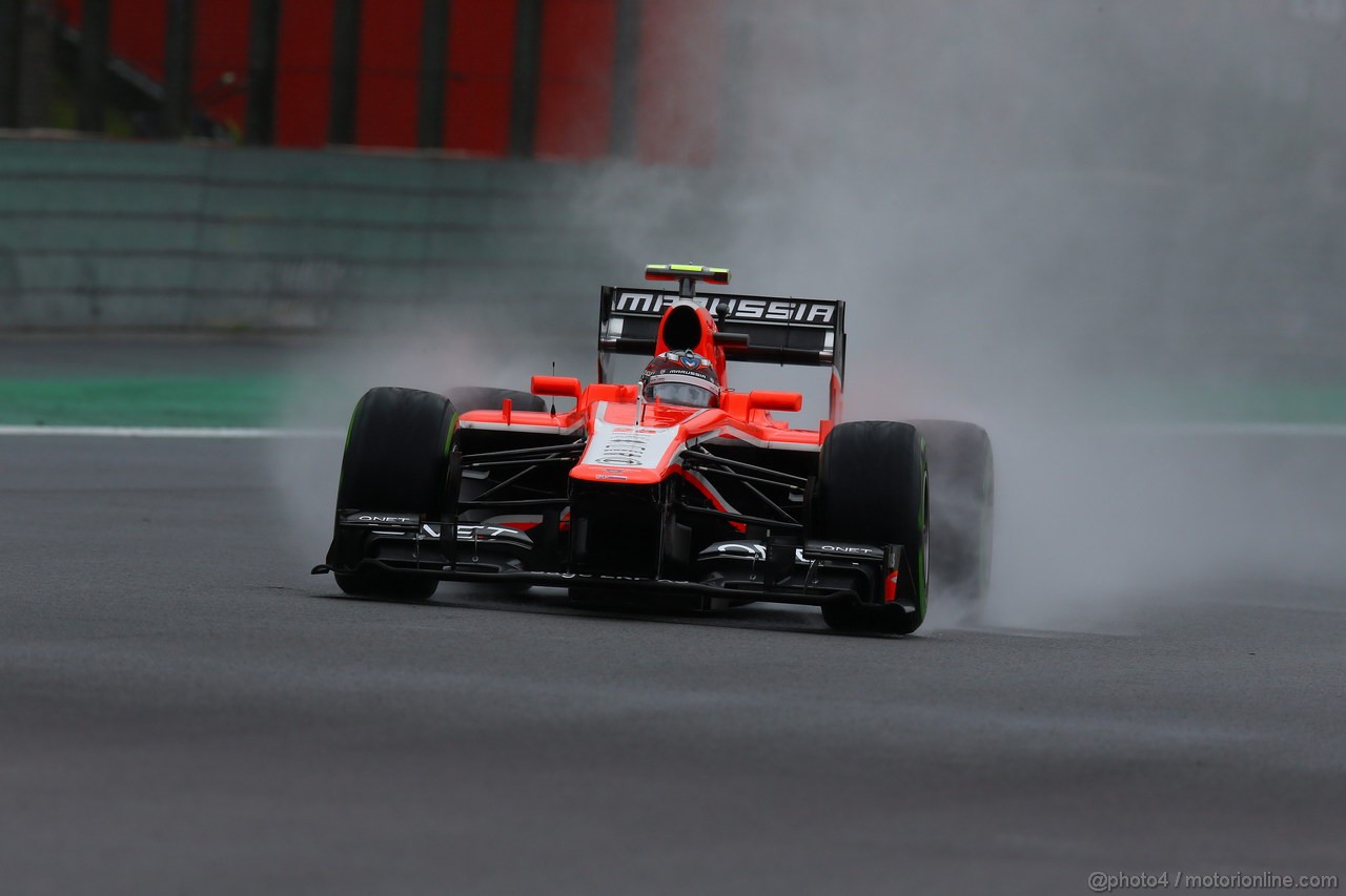 GP BRASILE, 23.11.2013- Qualifiche, Max Chilton (GBR), Marussia F1 Team MR02 