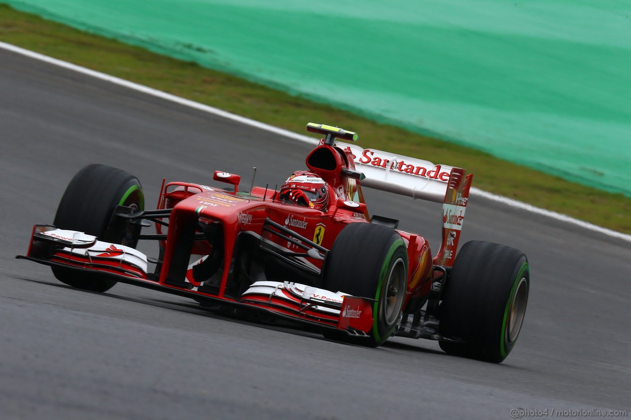 GP BRASILE, 23.11.2013- Qualifiche, Felipe Massa (BRA) Ferrari F138 