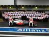GP BRASILE, 23.11.2013- Mclaren family photo