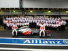 GP BRASILE, 23.11.2013- Mclaren family photo