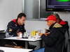 GP BRASILE, 23.11.2013- Christian Horner (GBR), Red Bull Racing, Sporting Director, Nikki Lauda (AU), Mercedes e Helmut Marko (AUT), Red Bull Racing, Red Bull Advisor 
