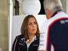 GP BRASILE, 23.11.2013- Claire Williams (GBR) Williams Deputy Team Principal. 