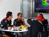 GP BRASILE, 23.11.2013- Christian Horner (GBR), Red Bull Racing, Sporting Director, Sebastian Vettel (GER) Red Bull Racing RB9, Nikki Lauda (AU), Mercedes e Helmut Marko (AUT), Red Bull Racing, Red Bull Advisor 