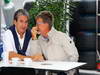 GP BRASILE, 23.11.2013- Pasquale Lattuneddu (ITA), FOM e Eddie Jordan