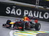 GP BRASILE, 23.11.2013- Free Practice 3, Mark Webber (AUS) Red Bull Racing RB9 