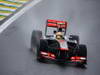 GP BRASILE, 23.11.2013- Free Practice 3, Sergio Perez (MEX) McLaren MP4-28 