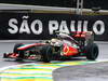GP BRASILE, 23.11.2013- Free Practice 3, Sergio Perez (MEX) McLaren MP4-28