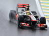 GP BRASILE, 23.11.2013- Free Practice 3, Sergio Perez (MEX) McLaren MP4-28 