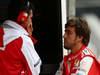 GP BRASILE, 23.11.2013- Free Practice 3, Andrea Stella (ITA) Ferrari race Engineer e Fernando Alonso (ESP) Ferrari F138 