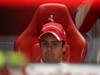 GP BRASILE, 23.11.2013- Free Practice 3, Felipe Massa (BRA) Ferrari F138 