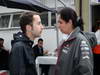 GP BRASILE, 23.11.2013- Free Practice 3, Nicola Todt (FRA), Manager di Felipe Massa e Monisha Kaltenborn (AUT), CEO e Team Principal, Sauber F1 Team