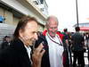 GP BRASILE, 23.11.2013- Free Practice 3, Emerson Fittipaldi (BRA), Ex F1 Champion e Helmut Marko (AUT), Red Bull Racing, Red Bull Advisor