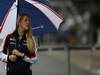 GP BRASILE, 23.11.2013- Free Practice 3, Ragazza in the paddock 