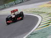 GP BRASILE, 23.11.2013- Free Practice 3, Sergio Perez (MEX) McLaren MP4-28 