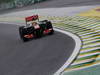 GP BRASILE, 23.11.2013- Free Practice 3, Sergio Perez (MEX) McLaren MP4-28 