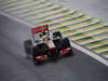 GP BRASILE, 23.11.2013- Free Practice 3, Sergio Perez (MEX) McLaren MP4-28 