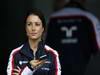 GP BRASILE, 23.11.2013- Free Practice 3, Ragazza in the paddock