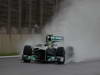 GP BRASILE, 23.11.2013- Free Practice 3, Lewis Hamilton (GBR) Mercedes AMG F1 W04 