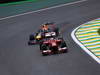 GP BRASILE, 23.11.2013- Qualifiche, Fernando Alonso (ESP) Ferrari F138 davanti a Mark Webber (AUS) Red Bull Racing RB9