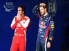 GP BRASILE, 23.11.2013- Qualifiche, terzo e Sebastian Vettel (GER) Red Bull Racing RB9 pole position 