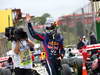 GP BRASILE, 23.11.2013- Qualifiche, Sebastian Vettel (GER) Red Bull Racing RB9 pole position 