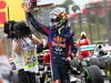 GP BRASILE, 23.11.2013- Qualifiche, Sebastian Vettel (GER) Red Bull Racing RB9 pole position