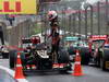 GP BRASILE, 23.11.2013- Qualifiche, Romain Grosjean (FRA) Lotus F1 Team E21 