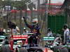 GP BRASILE, 23.11.2013- Qualifiche, Sebastian Vettel (GER) Red Bull Racing RB9 pole position