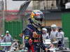 GP BRASILE, 23.11.2013- Qualifiche, Sebastian Vettel (GER) Red Bull Racing RB9 pole position 
