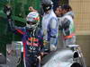 GP BRASILE, 23.11.2013- Qualifiche, Sebastian Vettel (GER) Red Bull Racing RB9 pole position