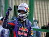 GP BRASILE, 23.11.2013- Qualifiche, Sebastian Vettel (GER) Red Bull Racing RB9 pole position
