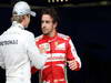 GP BRASILE, 23.11.2013- Qualifiche, Nico Rosberg (GER) Mercedes AMG F1 W04 e Fernando Alonso (ESP) Ferrari F138 