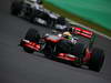 GP BRASILE, 23.11.2013- Qualifiche, Sergio Perez (MEX) McLaren MP4-28 