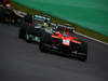 GP BRASILE, 23.11.2013- Qualifiche, Max Chilton (GBR), Marussia F1 Team MR02 e Nico Rosberg (GER) Mercedes AMG F1 W04 