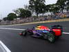 GP BRASILE, 23.11.2013- Qualifiche, Sebastian Vettel (GER) Red Bull Racing RB9 celebrates his pole position 