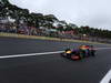 GP BRASILE, 23.11.2013- Qualifiche, Sebastian Vettel (GER) Red Bull Racing RB9 celebrates his pole position