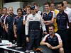 GP BRASILE, 23.11.2013- Williams Team Photo, Pastor Maldonado (VEN) Williams F1 Team FW35