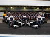 GP BRASILE, 23.11.2013- Williams Team Photo, Pastor Maldonado (VEN) Williams F1 Team FW35. Sir Frank Williams(gbr),Team Principal Williams F1 Team, Claire Williams (GBR) Williams Deputy Team Principal. e Valtteri Bottas (FIN), Williams F1 Team FW35 