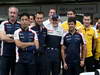 GP BRASILE, 23.11.2013- Williams Team Photo, Valtteri Bottas (FIN), Williams F1 Team FW35 