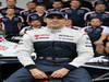 GP BRASILE, 23.11.2013- Williams Team Photo, Pastor Maldonado (VEN) Williams F1 Team FW35 