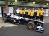 GP BRASILE, 23.11.2013- Williams Team Photo, Valtteri Bottas (FIN), Williams F1 Team FW35 e Pastor Maldonado (VEN) Williams F1 Team FW35 