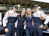 GP BRASILE, 23.11.2013- Pastor Maldonado (VEN) Williams F1 Team FW35 e Valtteri Bottas (FIN), Williams F1 Team FW35