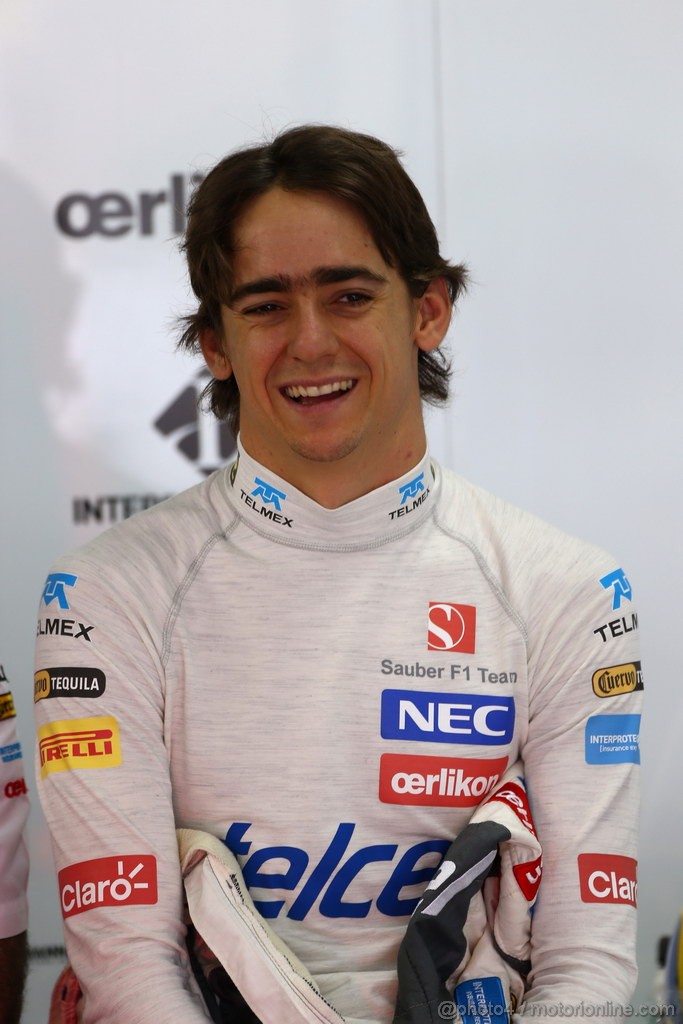 GP BRASILE, 22.11.2013- Prove Libere 2, Esteban Gutierrez (MEX), Sauber F1 Team C32