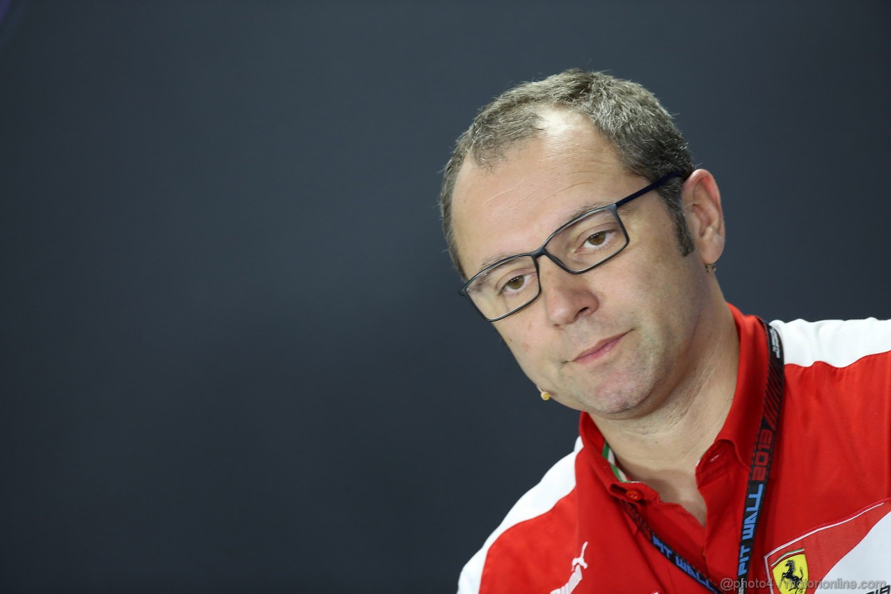 GP BRASILE, 22.11.2013- Prove Libere 2, Stefano Domenicali (ITA), Team Principal 