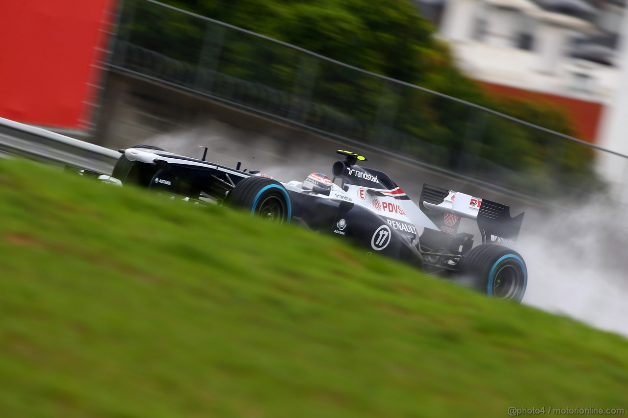 GP BRASILE, 22.11.2013- Prove Libere 2, Valtteri Bottas (FIN), Williams F1 Team FW35 